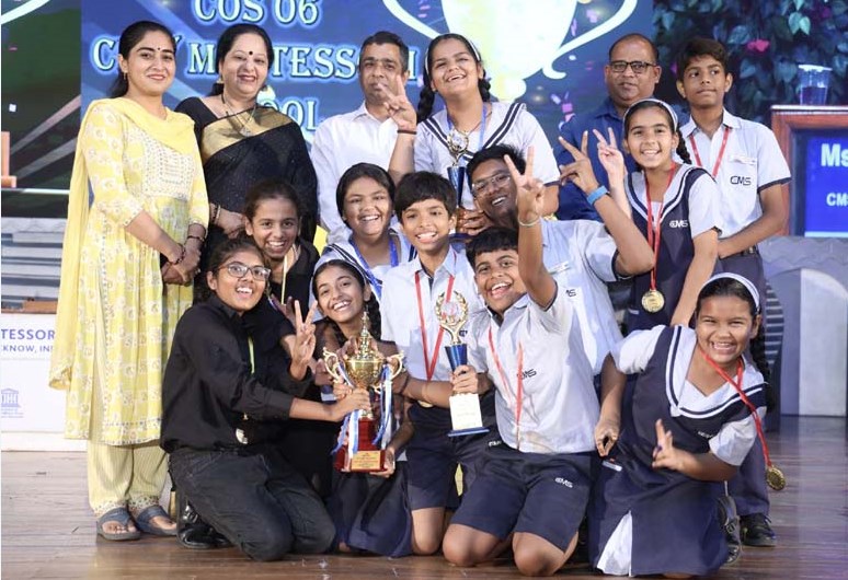 फैंटज्म-2023 :सी.एम.एस. राजाजीपुरम कैम्पस ने जीती ओवरऑल चैम्पियनशिप